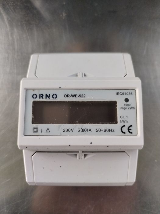 Contor monofazat 5A Orno.