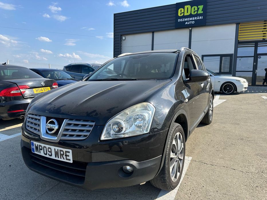 Dezmembrez / Dezmembrari / Piese / Accesorii Nissan qashqai 2008 negru 1.5 dci K9K 282
