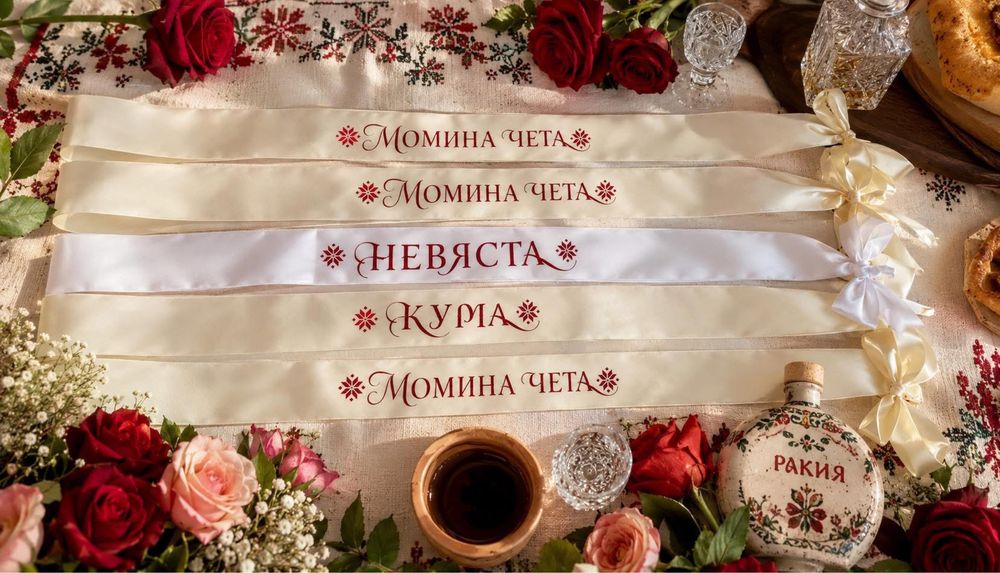 Ленти за моминско парти