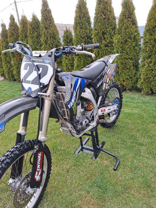 Yamaha yz250f  4t si ktm sx65 2t