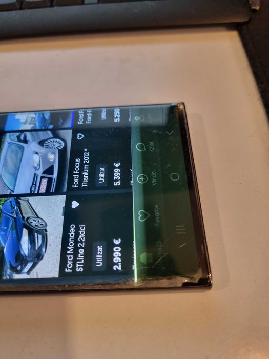 Samsung galaxy s23 ultra 256gb sticla crapata
