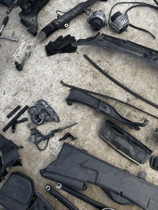 Acoperitor ornament carcasa filtru polen ecu chedere Bmw seria 3 e90/1