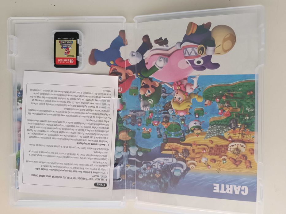 Nintendo switch cu toate accesoriile și husă + joc cadou