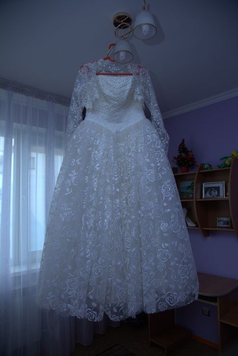 Свадебное платье