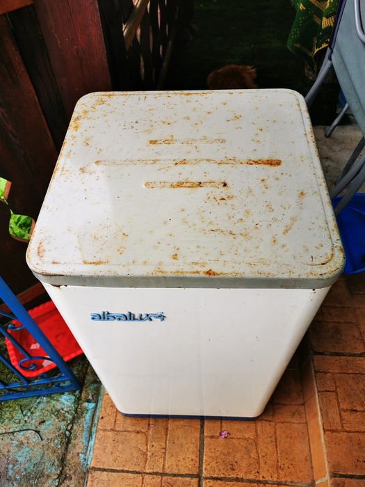 Vand masina de spalat albalux 4