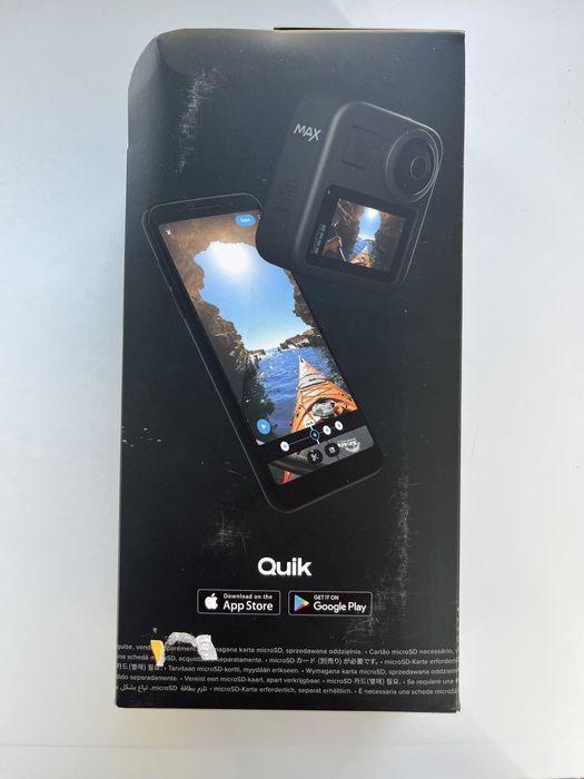 GoPro Max 360 Produs Nou Sigilat
