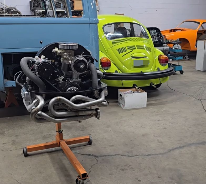 Двигатель Фольксваген Жук Volkswagen Werk AG Kafer Beetle Type 1 Мотор