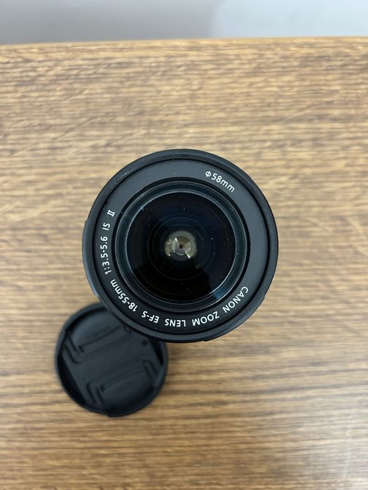 Obiectiv Foto Canon EF-S 18-55mm f/3.5-5.6 IS II Zoom