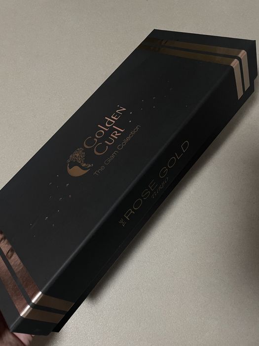 Placa din Titan Golden Curls