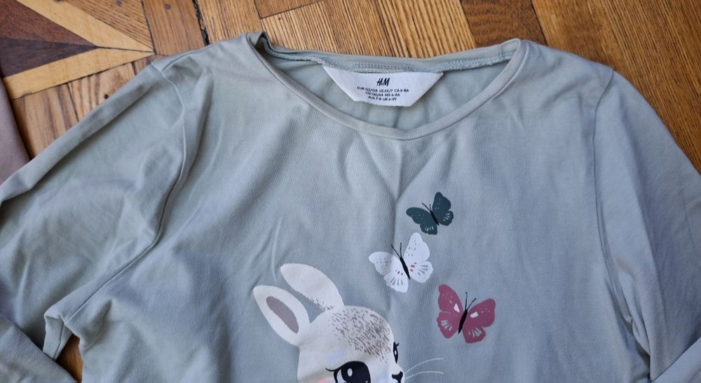 Детские вещи для девочки на 7-9 лет