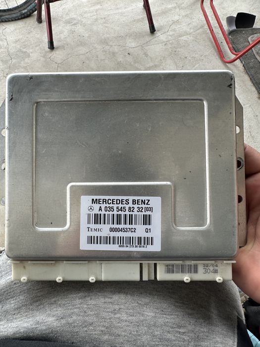 CLS 500 w219 части