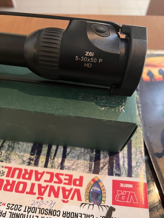 Luneta Svarovski Z6i magnificatie 5-30x50