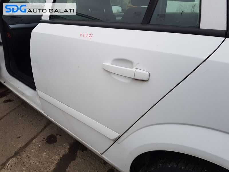 Usa Portiera Stanga Spate Dezechipata cu DEFECT Opel Astra H Caravan Break Combi 2004 - 2010 Cod Culoare Y474