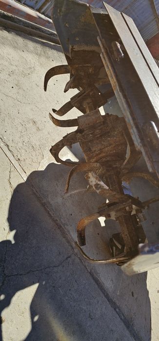 Motocultor Sep valpadana diesel pornire electrica