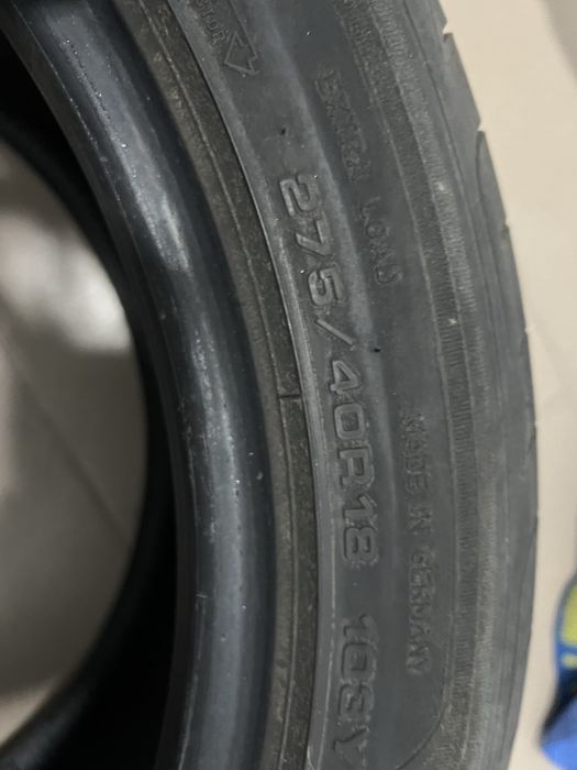 1 buc.Anvelopă VARA 275/40 R18  GOODYEAR Eagle F1 Asym. 3 103Y - MO.Dot2020