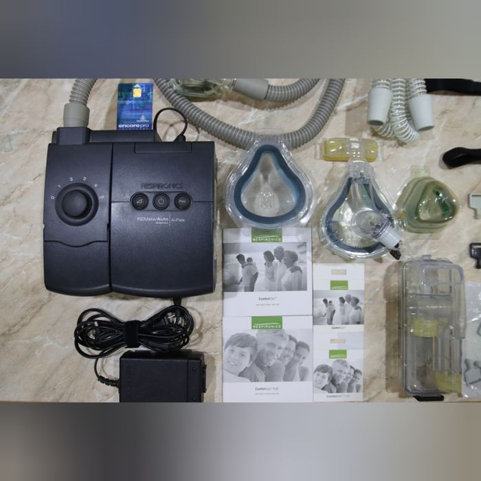 Respironics REMstarAuto M Series A-Flex, CPAP machine, Апное