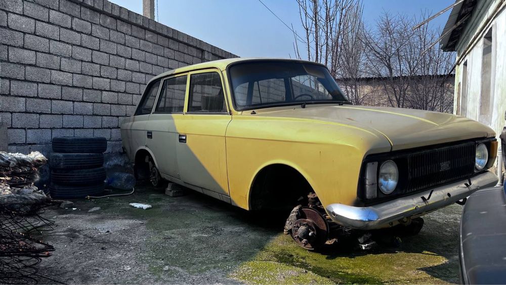 Москвич комби 412