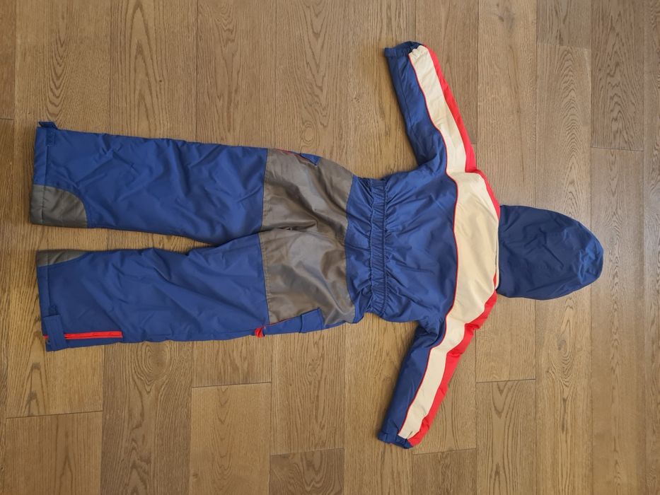 Costum/salopete Chicco ski copii 7-8 ani