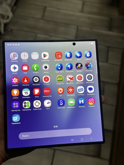 Samsung Z fold 7 12/256