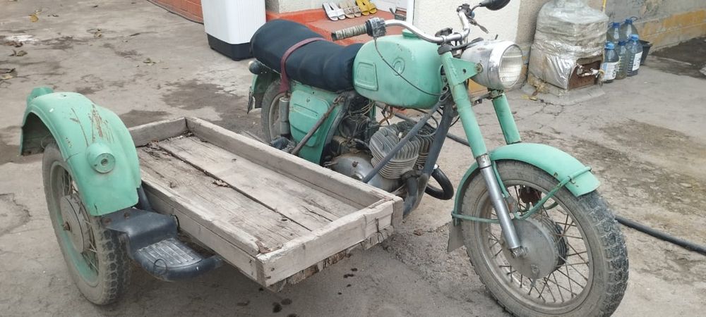 Мотоцикл Иж Юпитер 3