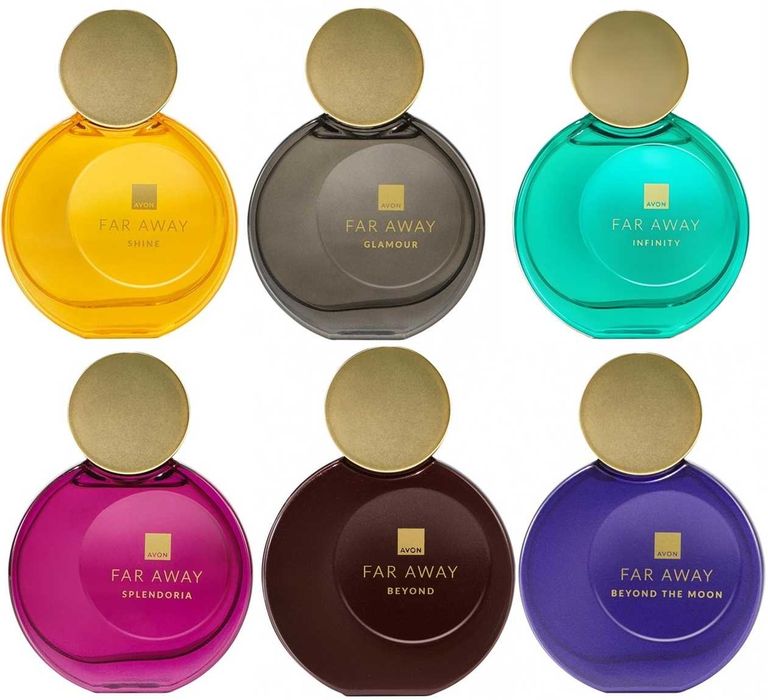 Дамски тоалетни води и парфюми от Avon, Oriflame