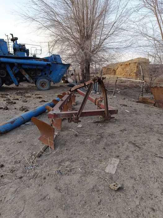 плуг , соқа 5 корпусный