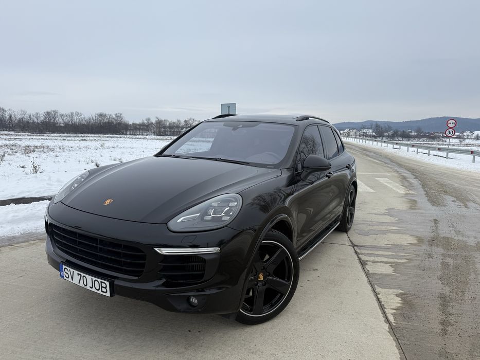 Porsche Cayenne Platinum Edition 3.0 Diesel Euro6 ~ 262 cp