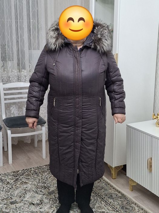 Продам зимнее женское пальто 56-58 размер