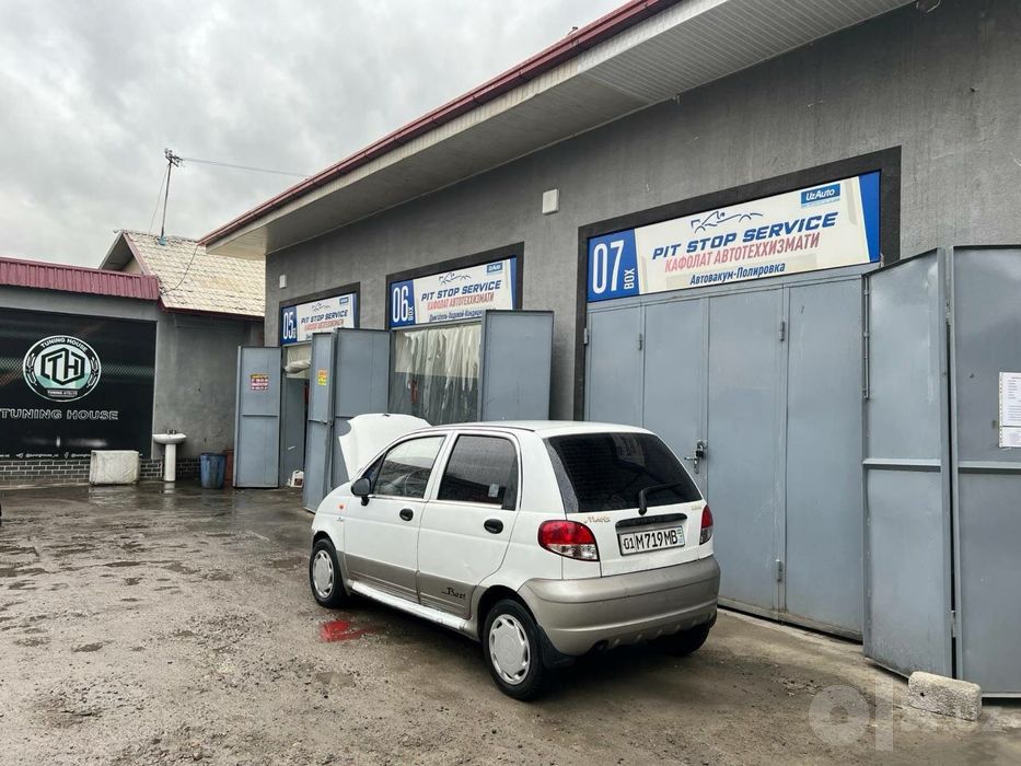 Срочно! Avtoservisdan ofis va bokslar ijaraga beriladi (Malika)