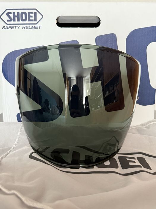 Vizieră moto SHOEI CJ-2, fumurie, pentru SHOEI J-Cruise 2 si 3, nouă cu factură.