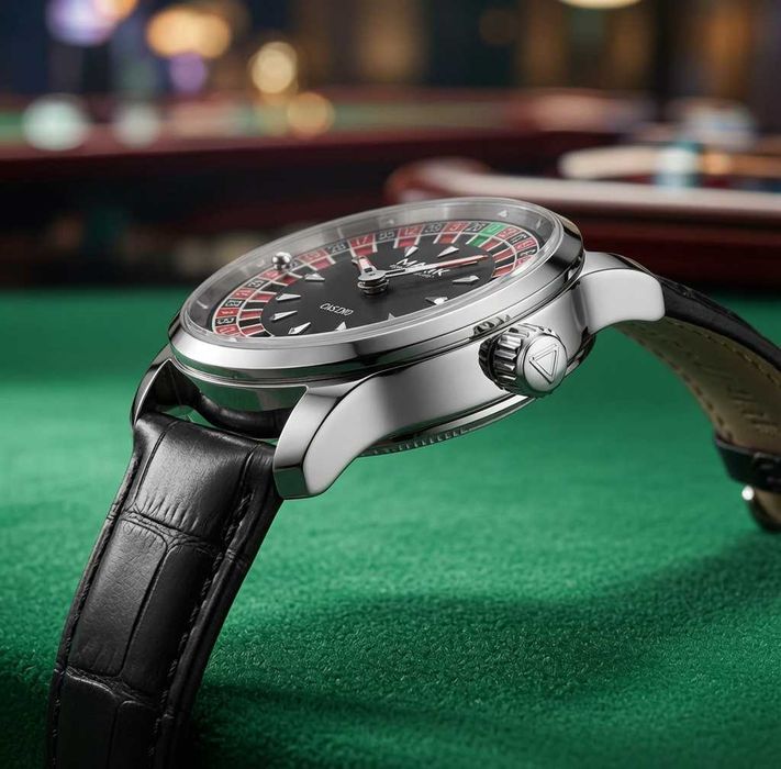 Ceas Mark Fairwhale Casino Roulette – Ruleta se învârte!