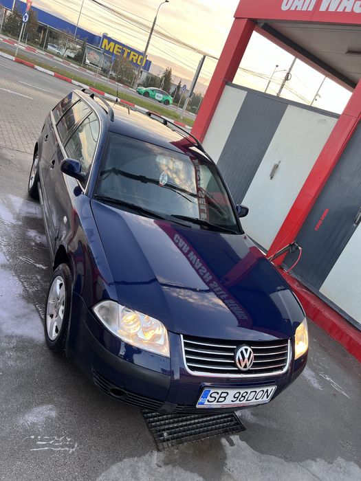 Vând vw b5.5 avf 131cp 6 treptr