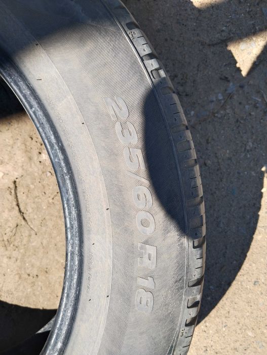 Продам летние шины 235/60 R18