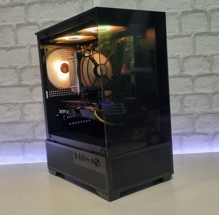 Unitate PC Gaming: i3 9100f/16GB RAM/RX580 4GB/SSD 256/500GB HDD/aRGB