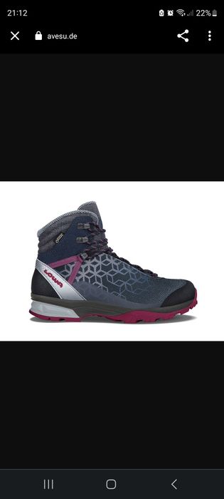 Ghete Lowa Lyxa Gtx 39 jumate