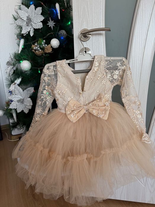 Официална детска рокля