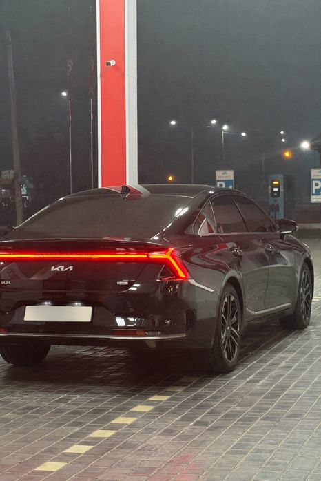 Kia K8 2025 рестайлинг 1.6 Hybrid