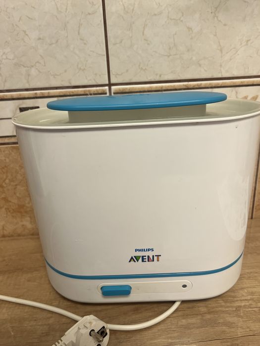 Sterilizator electric cu abur Philips Avent 3 în 1 – stare foarte bună