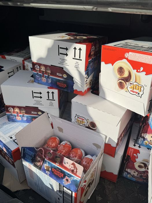 Kinder Joy Stranger Things (ОСД) Оптом