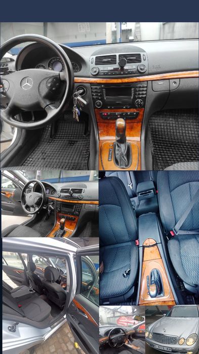 Мерцедес е220 150 нов внос Холандия