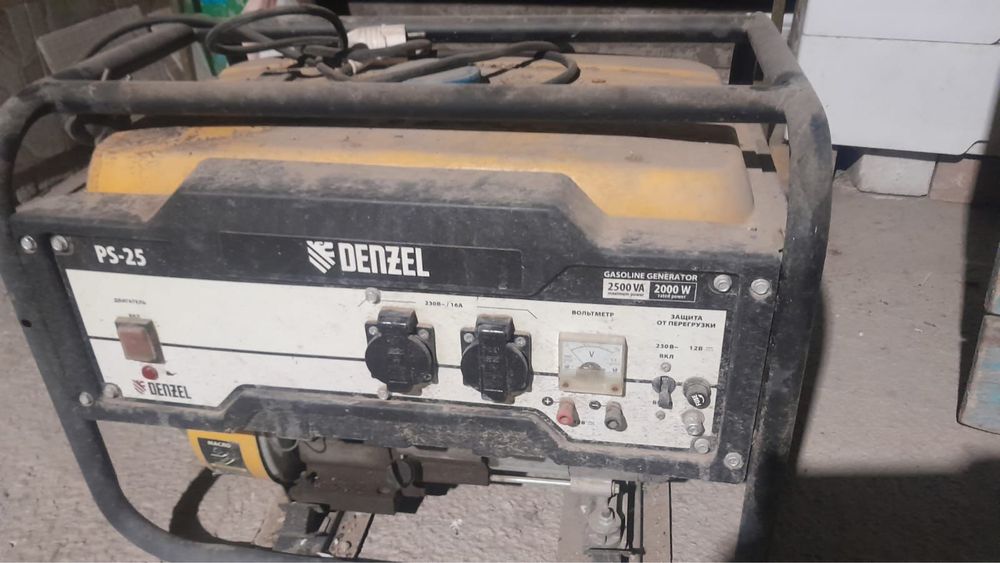 Продам генератор (бензиновый) в отличном состоянии
