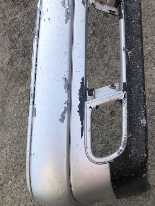 Передний бампер на w 210 мерседес