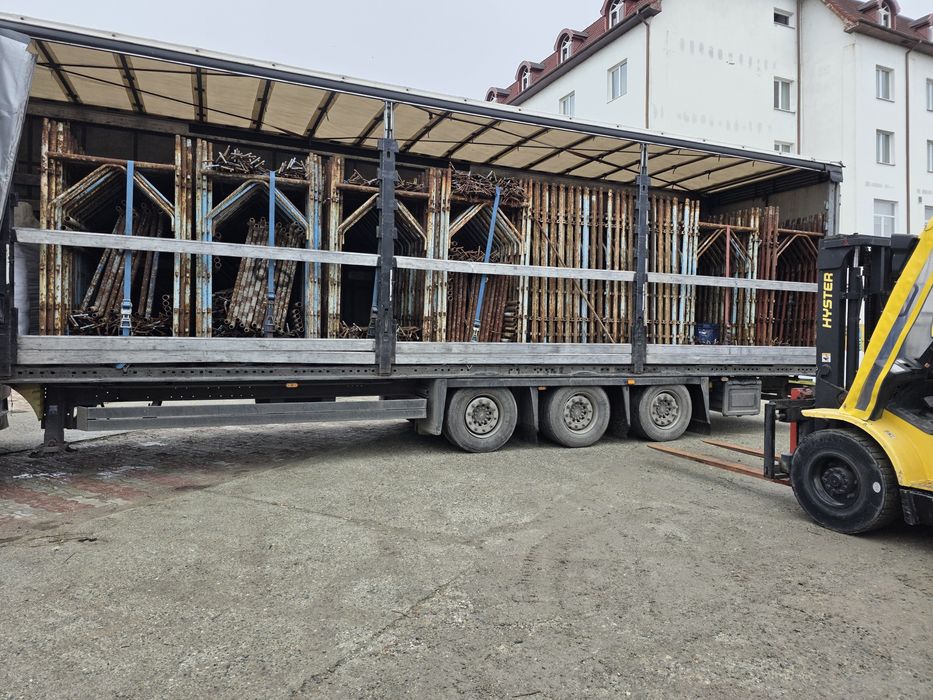 Schela metalica second Edilponte, Con Vest