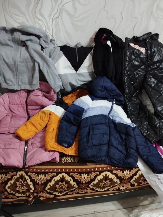 Детские  тёплые куртки