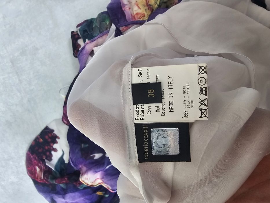 Roberto cavalli rochie 38