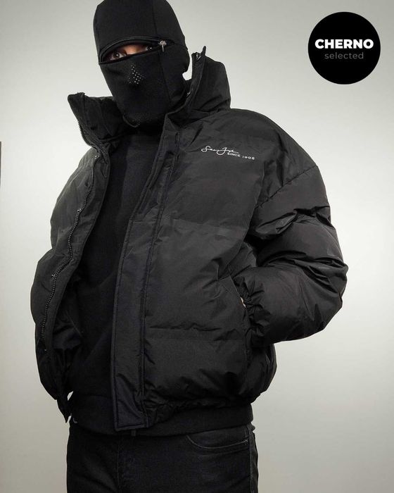 SEAN JOHN пухено яке с лого – Размер L•XL – Ново без етикети