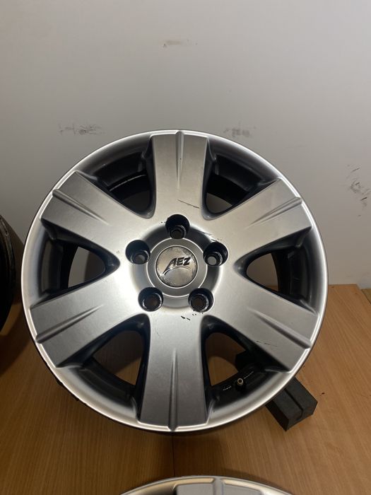 Jante aluminiu 5x120 pentru Volkswagen T5 Transporter/Multivan pe 16