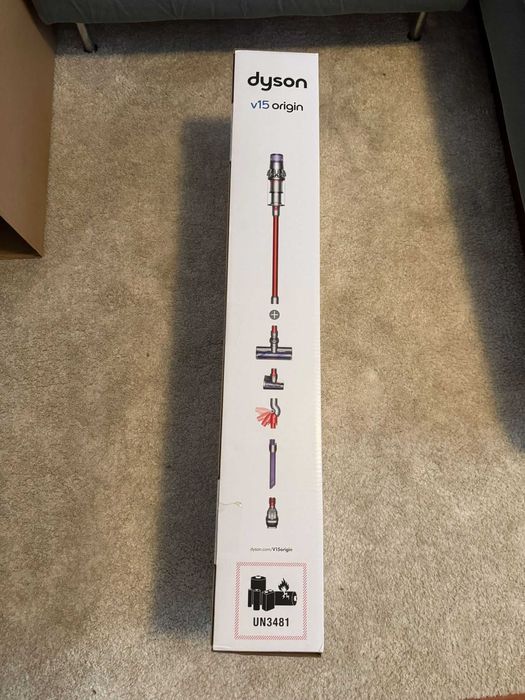 DYSON - V15 Origin, 660 W, 0.54L, Autonomie 60 min - Sigilat/Garantie