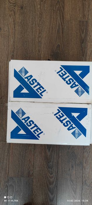 Кабель сетевой  ASTEL UTP-4P-cat 6.