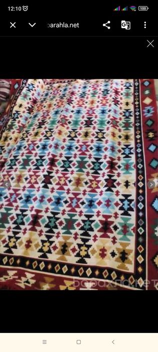 Ковёр турецкий (килим)